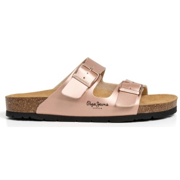 pepe jeans ροζ ανατομικό σανδάλι
