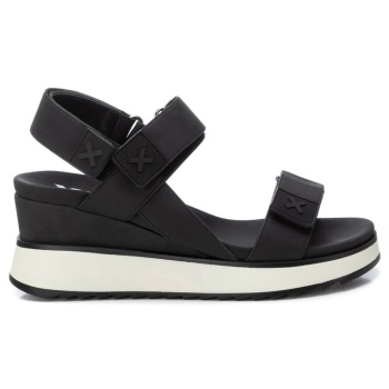 xti μαύρη χαμηλή πλατφόρμα 143848