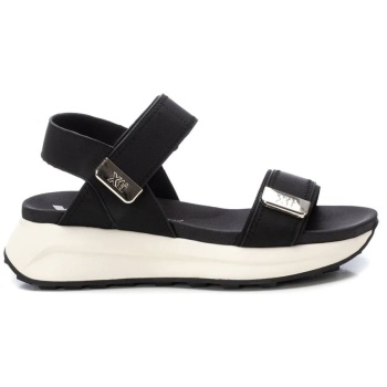 xti μαύρο αθλητικό σανδάλι 143874