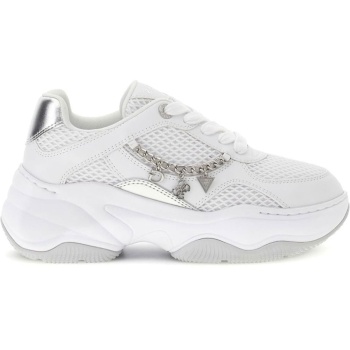 guess λευκό sneaker harpaa σε προσφορά