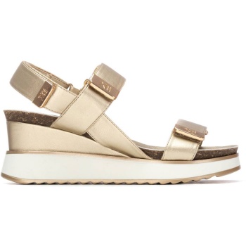 xti χρυσή χαμηλή πλατφόρμα 145254