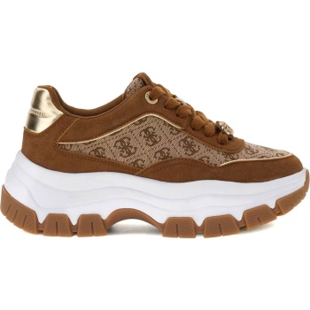 guess καφέ sneaker berrett 3 σε προσφορά