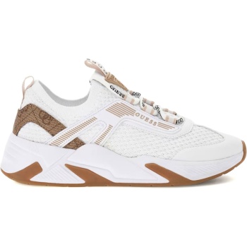 guess λευκό αθλητικό genga σε προσφορά