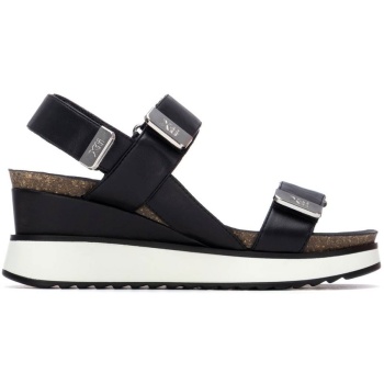 xti μαύρη χαμηλή πλατφόρμα 145254