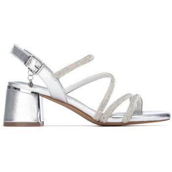 xti ασημί πέδιλο 145260