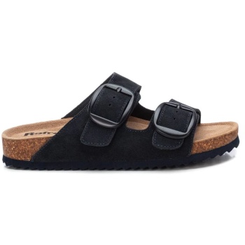 refresh μαύρο ανατομικό σανδάλι 172833