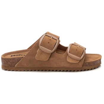 refresh καμελ ανατομικό σανδάλι 172833