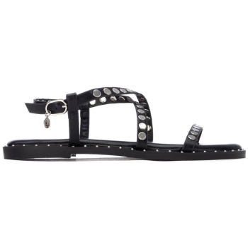 xti μαύρο σανδάλι 145357