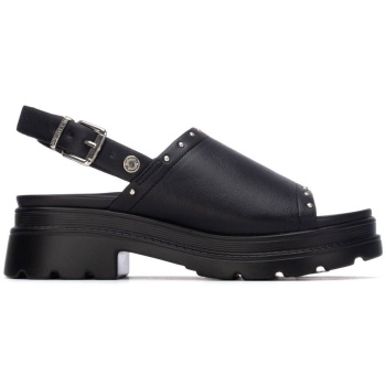 refresh μαύρο σανδάλι 175157