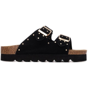 refresh μαύρο σανδάλι 175009