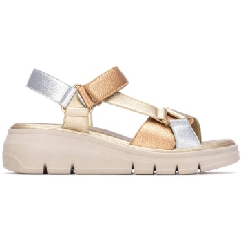 xti πολύχρωμο μεταλλικό σανδάλι 145398