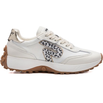 replay λευκό sneaker castor wild