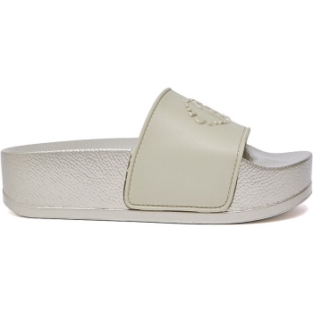 liu jo χρυσή σαγιονάρα mykonos