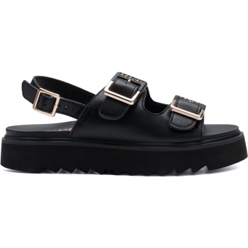 replay μαύρο σανδάλι alicante tonal