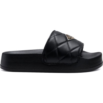 replay μαύρη σαγιονάρα lotty quilt