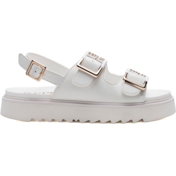 replay λευκό σανδάλι alicante tonal