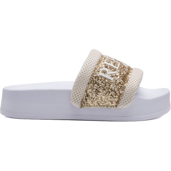 replay χρυσή σαγιονάρα lotty mix