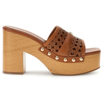 guess ταμπά πέδιλο quill