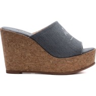  replay γκρι jeans πλατφόρμα asia denim