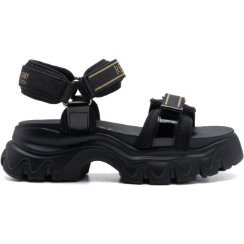 replay μαύρο σανδάλι jp140005t