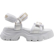  replay λευκό σανδάλι jp140005t