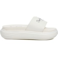  pepe jeans λευκή σαγιονάρα pls700001