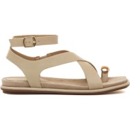  mariamare μπεζ σανδάλι 68733