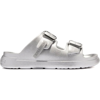 d. franklin ασημί σαγιονάρα vibe foam 2