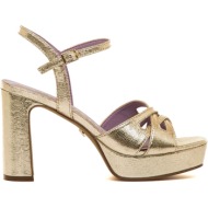  mariamare χρυσό πέδιλο 68711