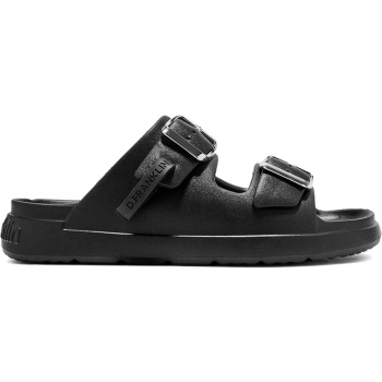 d. franklin μαύρη/ασημί σαγιονάρα vibe