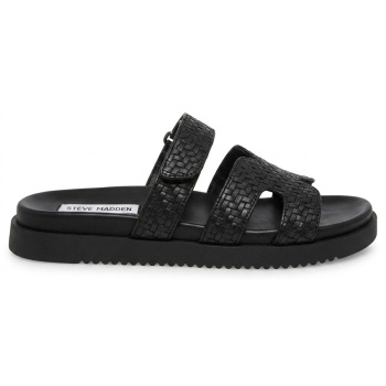 steve madden μαύρο σανδάλι missile σε προσφορά