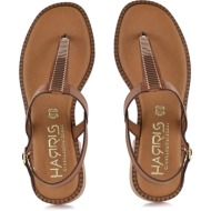  δερμάτινο ταμπά σανδάλι harris 648-1084