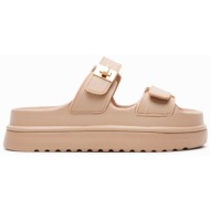  steve madden μπεζ σανδάλι bigschmona-j