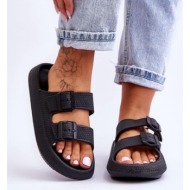 παντόφλες μαυρες παντοφλες - bali