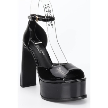 μαυρα λουστριν πεδιλα - sebastiane