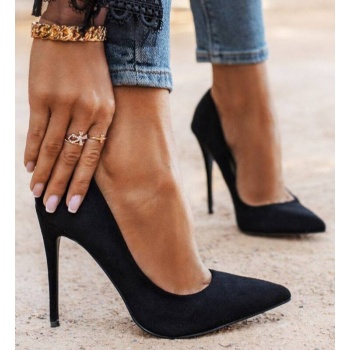 μαυρες σουετ γοβες - chicago