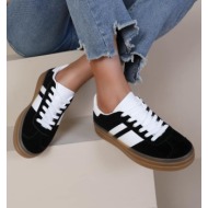 sneakers μαυρα  - adilo