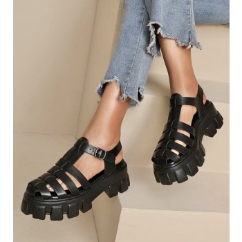 μαυρα φλατ πεδιλα - marona