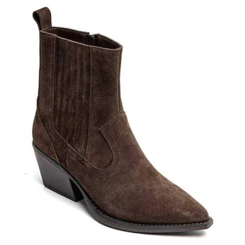 καφε δερματινα μποτακια - eddie