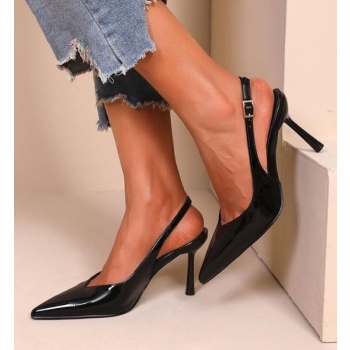 μαυρες λουστριν γοβες - electra