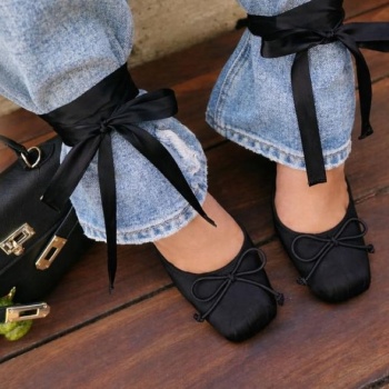 γοβες μαυρες - ballet