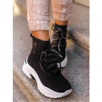 dory black sneakers