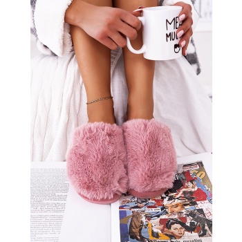 lana pink slippers