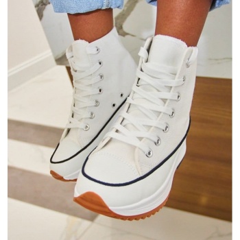dual white sneakers σε προσφορά