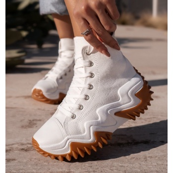 λευκα τρακτερωτα sneakers - futurama σε προσφορά