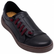  γυναικείο ανατομικό δερμάτινο casual safe step ph4901