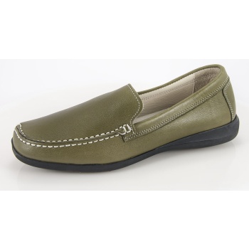 γυναικείο δερμάτινο ανατομικό μοκασίνι