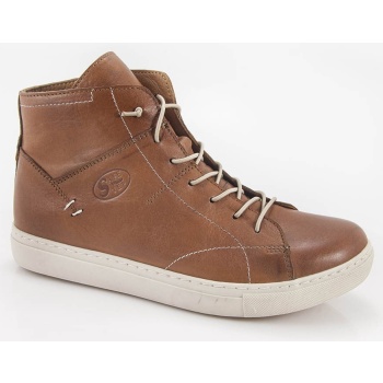 γυναικείο δερμάτινο ανατομικό μποτάκι