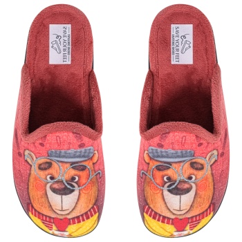 γυναικεία ανατομική παντόφλα σε προσφορά