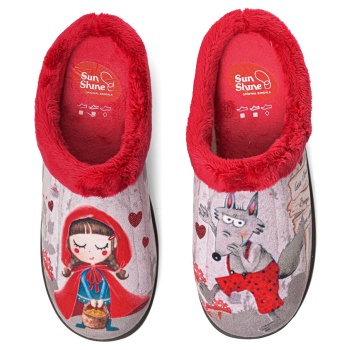 γυναικεία ανατομική παντόφλα sunshine σε προσφορά